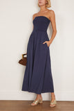Xirena Finnian Dress in Navy