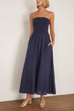 Xirena Finnian Dress in Navy