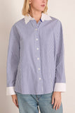 Xirena James Shirt in True Blue