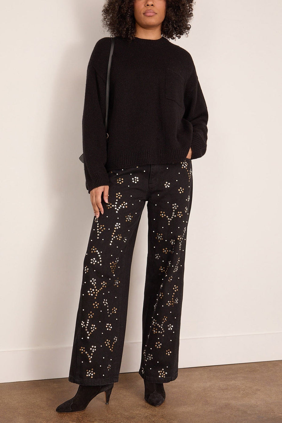 Xirena Julien Sweater in Black