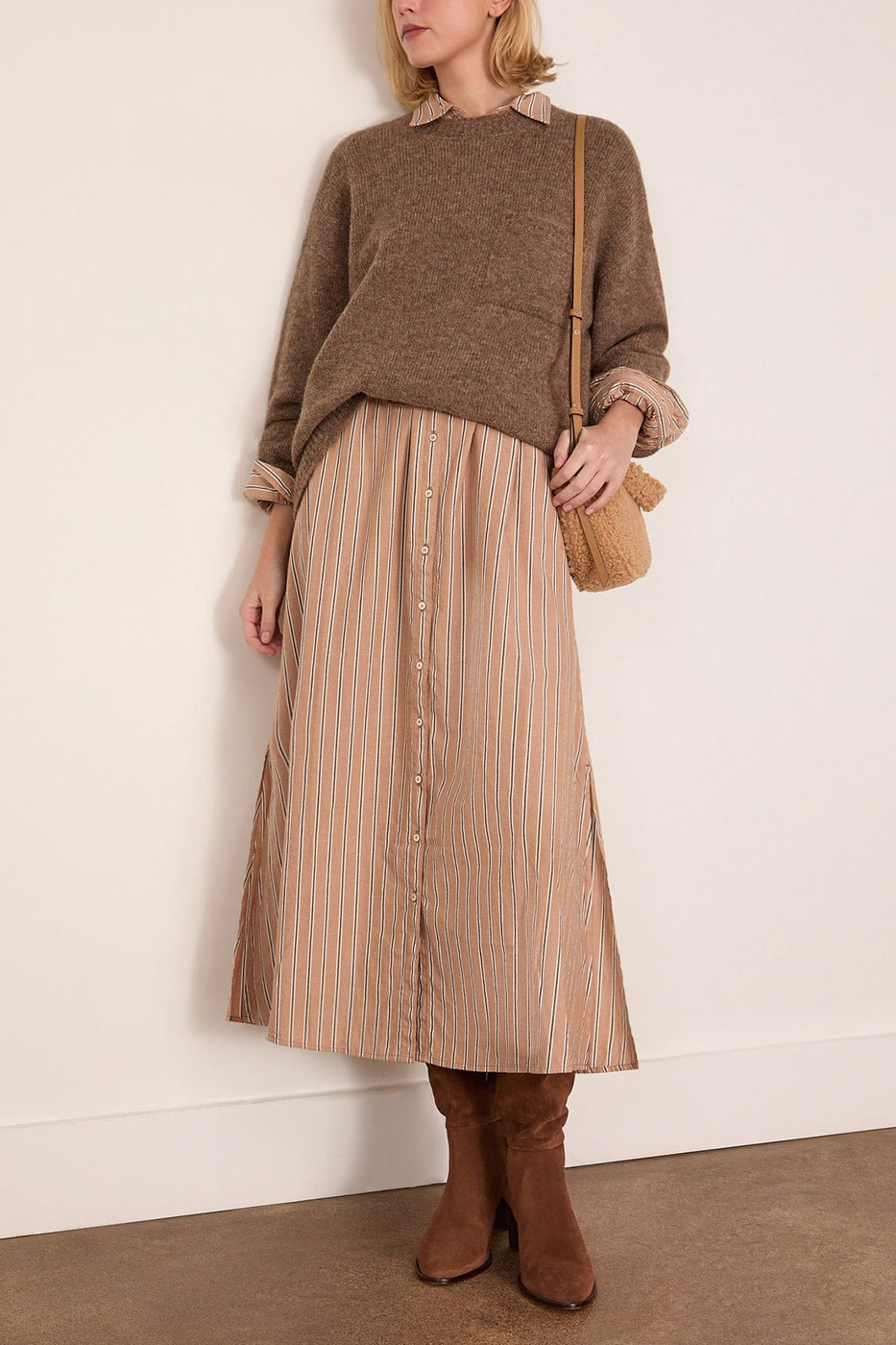 Xirena Julien Sweater in Taupe