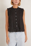Xirena Lara Shirt in Black