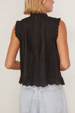 Xirena Lara Shirt in Black