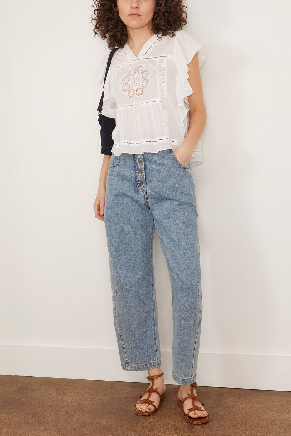 Xirena Mara Top in White