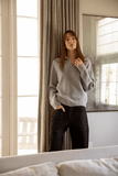 Xirena Sweaters Maylin Sweater in Oyster Grey Xirena Maylin Sweater in Oyster Grey