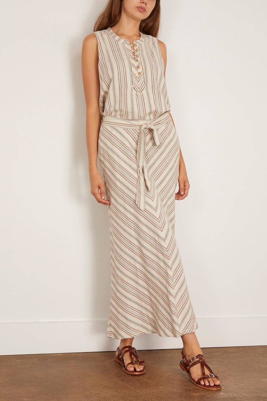 Xirena Mikayla Skirt in Ivory Sand