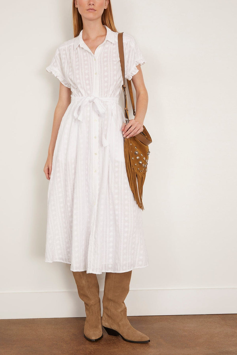 Xirena Naya Dress in White
