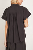 Xirena Tops Noah Shirt in Black Xirena Noah Shirt in Black