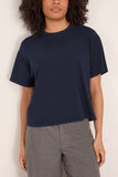 Xirena Palmer Tee in Navy