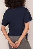 Xirena Palmer Tee in Navy