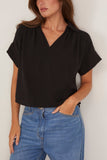 Xirena Reggie Top in Black