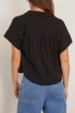 Xirena Reggie Top in Black