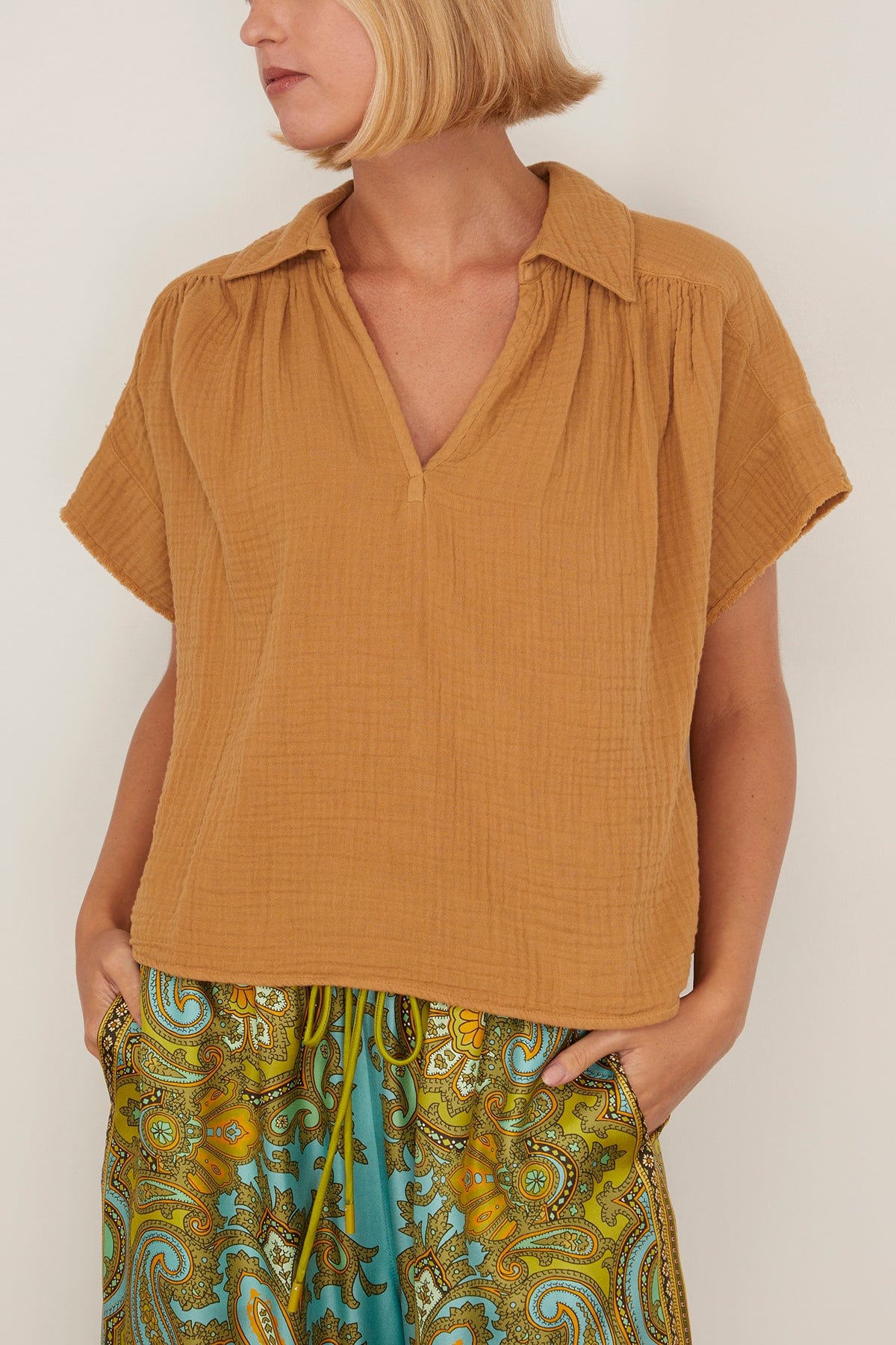 Xirena Reggie Top in Chester