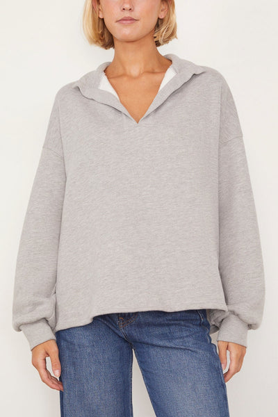 Xirena Sweatshirts Reid Sweatshirt in Heather Grey Reid Sweatshirt in Heather Grey