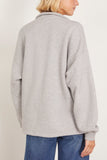 Xirena Sweatshirts Reid Sweatshirt in Heather Grey Reid Sweatshirt in Heather Grey