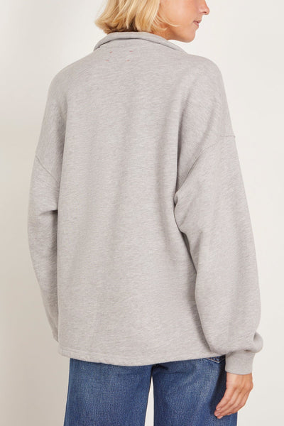 Xirena Sweatshirts Reid Sweatshirt in Heather Grey Reid Sweatshirt in Heather Grey