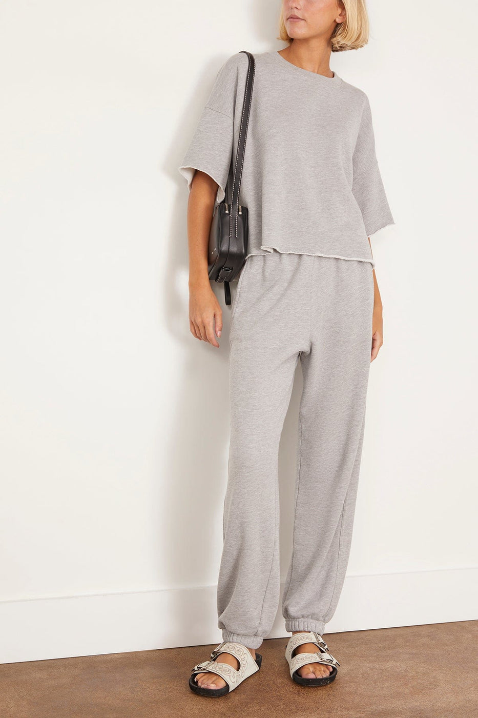Xirena Sweatshirts Romeo Sweatshirt in Heather Grey Romeo Sweatshirt in Heather Grey