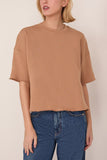Xirena Romeo Tee in Saddle