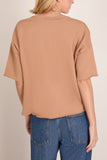 Xirena Romeo Tee in Saddle