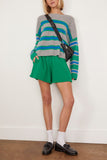 Xirena Shorts Shayne Sweatshort in Grass Green Xirena Shayne Sweatshort in Grass Green