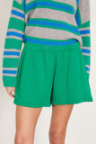 Xirena Shorts Shayne Sweatshort in Grass Green Xirena Shayne Sweatshort in Grass Green