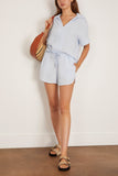 Xirena Starla Short in Blue Mist