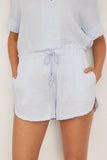 Xirena Starla Short in Blue Mist