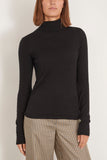 Xirena Tops Tommy Sweater in Black Tommy Sweater in Black