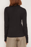 Xirena Tops Tommy Sweater in Black Tommy Sweater in Black