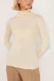 Xirena Tops Tommy Sweater in Cream Tommy Sweater in Cream