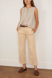 Xirena Twyla Top in Ivory Sand