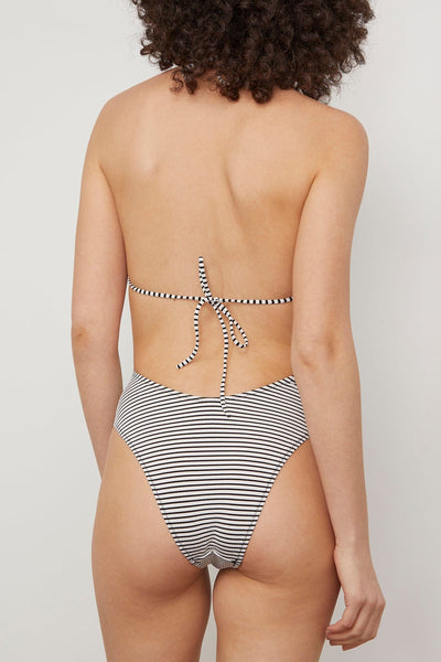 Solid & Striped x Sofia Richie Grainge Swimwear Zaria Swimsuit in Classic Breton Stripe Solid & Striped x Sofia Richie Grainge Zaria Swimsuit in Classic Breton Stripe