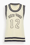 Sea Maren Knit Tank in Cream
