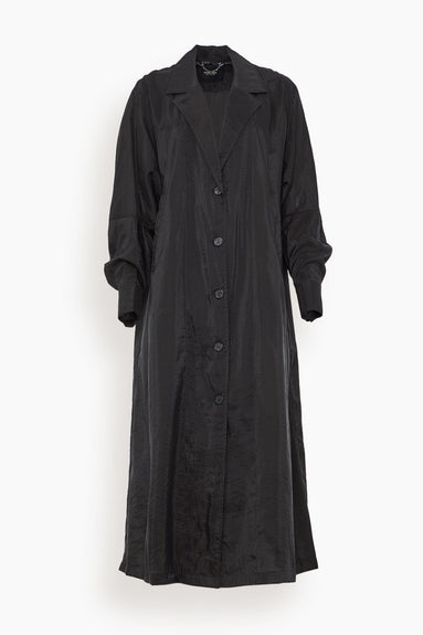 Rachel Comey Coats Kilo Trench in Black