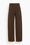 Rachel Comey Tany Pant in Chocolate