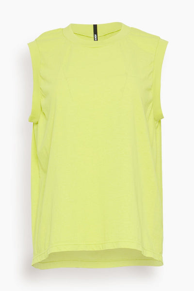 Muscle Tank in Neon Green