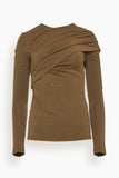 Isabel Marant Tops Asna Top in Bronze Isabel Marant Asna Top in Bronze