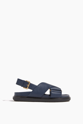 Fussbett Sandal in Blue China