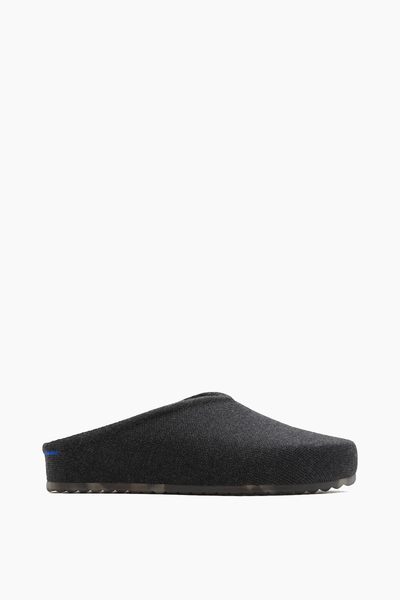 The Casual Clog in Soft Black
