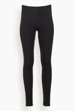THE PARK Josie Leggings in Black