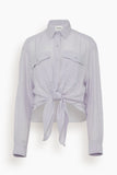 Etoile Isabel Marant Tops Nath Top in Baby Lilac Nath Top in Baby Lilac