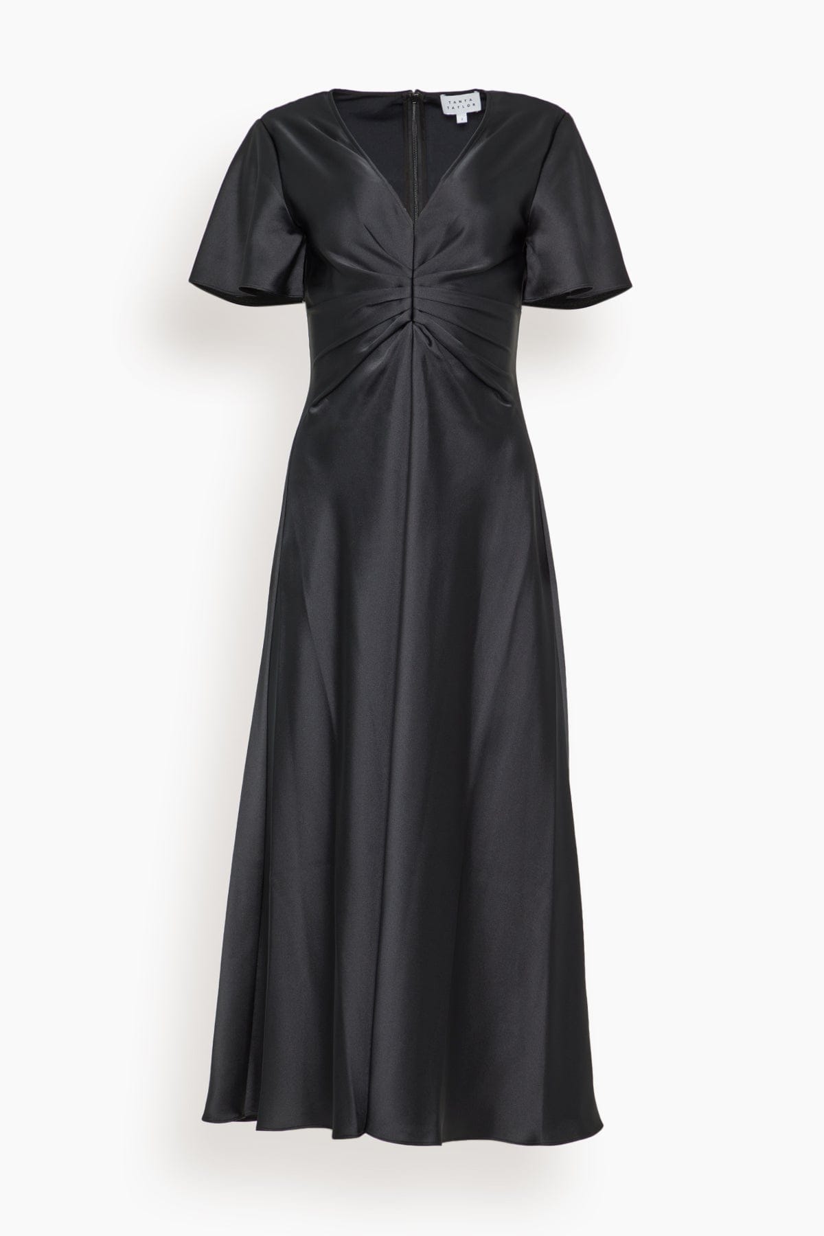 Tanya Taylor - Tanya Taylor Daphne Dress in Black 12 - Hampden Clothing Tanya Taylor - Tanya Taylor Daphne Dress in Black 12 - Hampden Clothing