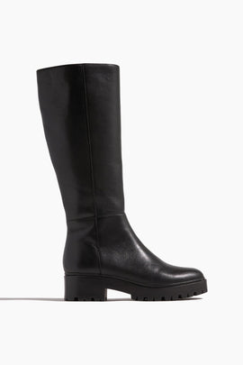Elizabeth Tall Boot in Black