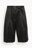 Dries Van Noten Peaches Bis Short Pants in Black