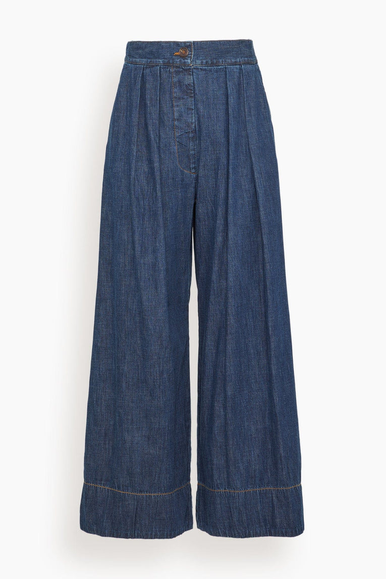 Rachel Comey Coxsone Pant in Dark Indigo