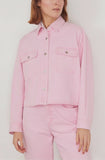 Xirena Jackets Leon Jacket in Petal Pink Xirena Leon Jacket in Petal Pink