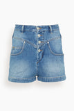 Isabel Marant Shorts Jovany Shorts in Blue Jovany Shorts in Blue