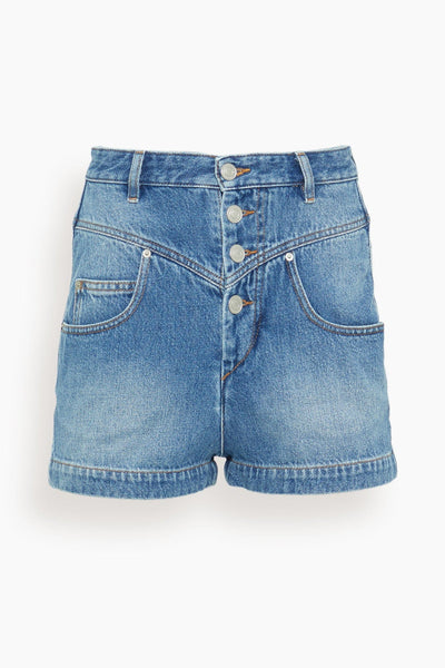 Jovany Shorts in Blue