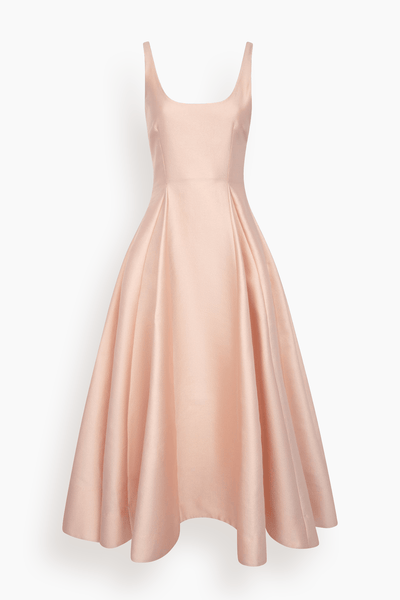 Charles Dress in Blush Pink