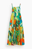 Alemais Mokshini Sundress in Multi